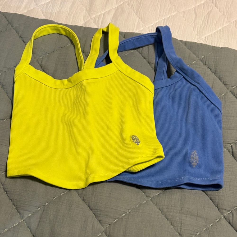 Free People Movement All Clear Cami 2 pack XS/S